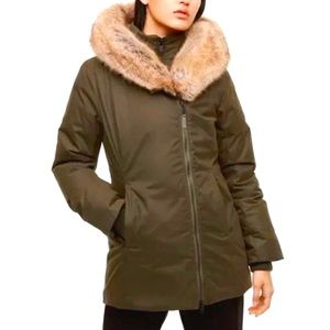 Babaton Harris Faux Fur Parka